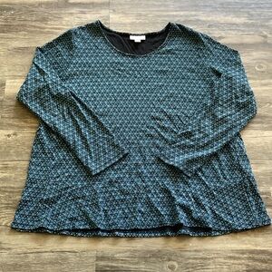 J. Jill long sleeved t-shirt. Size Lp